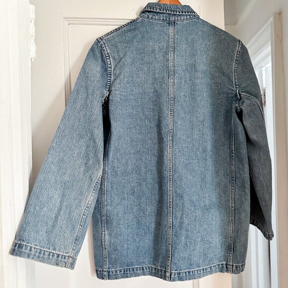 RE/DONE 70s front knot denim jacket - Picture 4 of 4